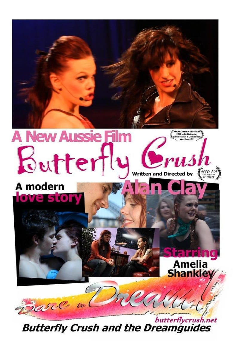 Poster of Butterfly Crush