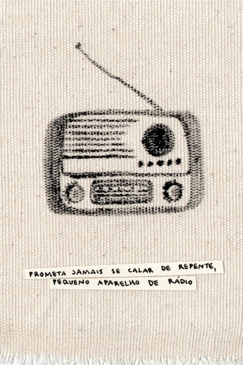 Poster of Promise to never go suddenly silent, little radio box