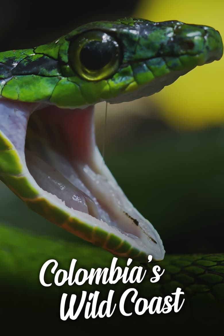 Poster of Colombia's Wild Coast