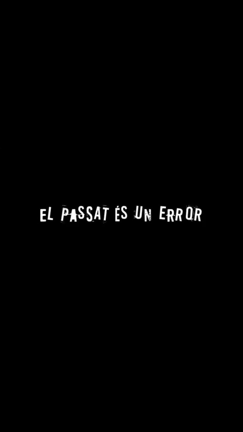 Poster of El passat és un error