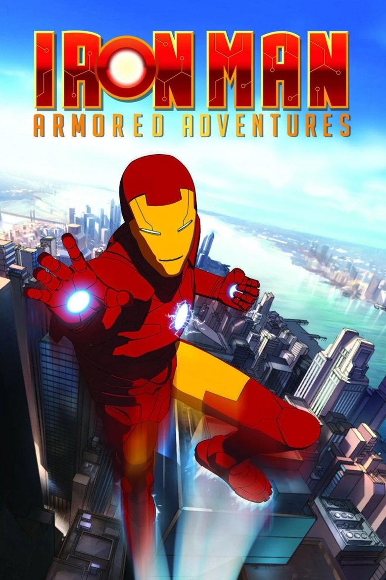 Poster of Iron Man: Armored Adventures