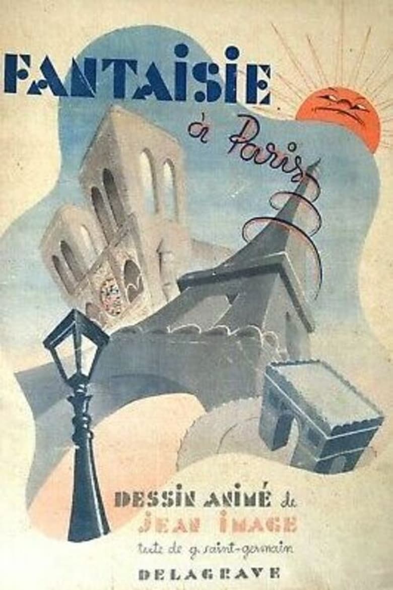 Poster of Fantaisie à Paris