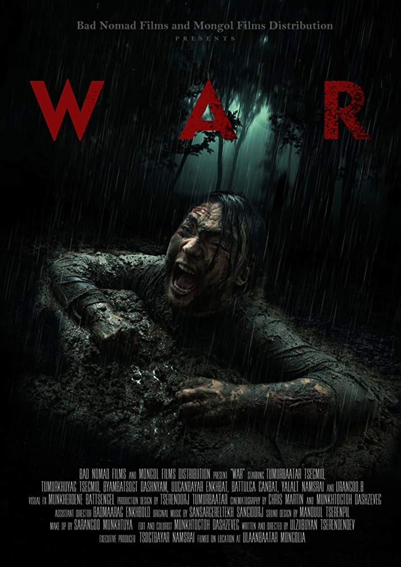 Poster of WAR