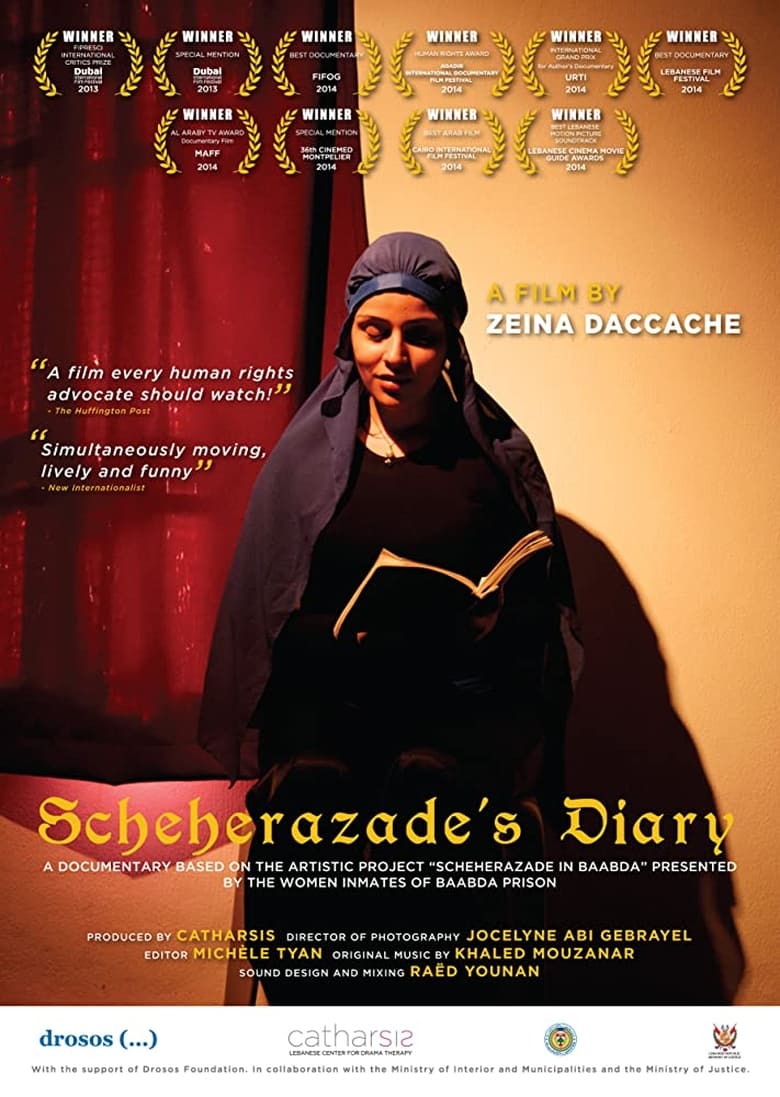 Poster of Scheherazade's Diary