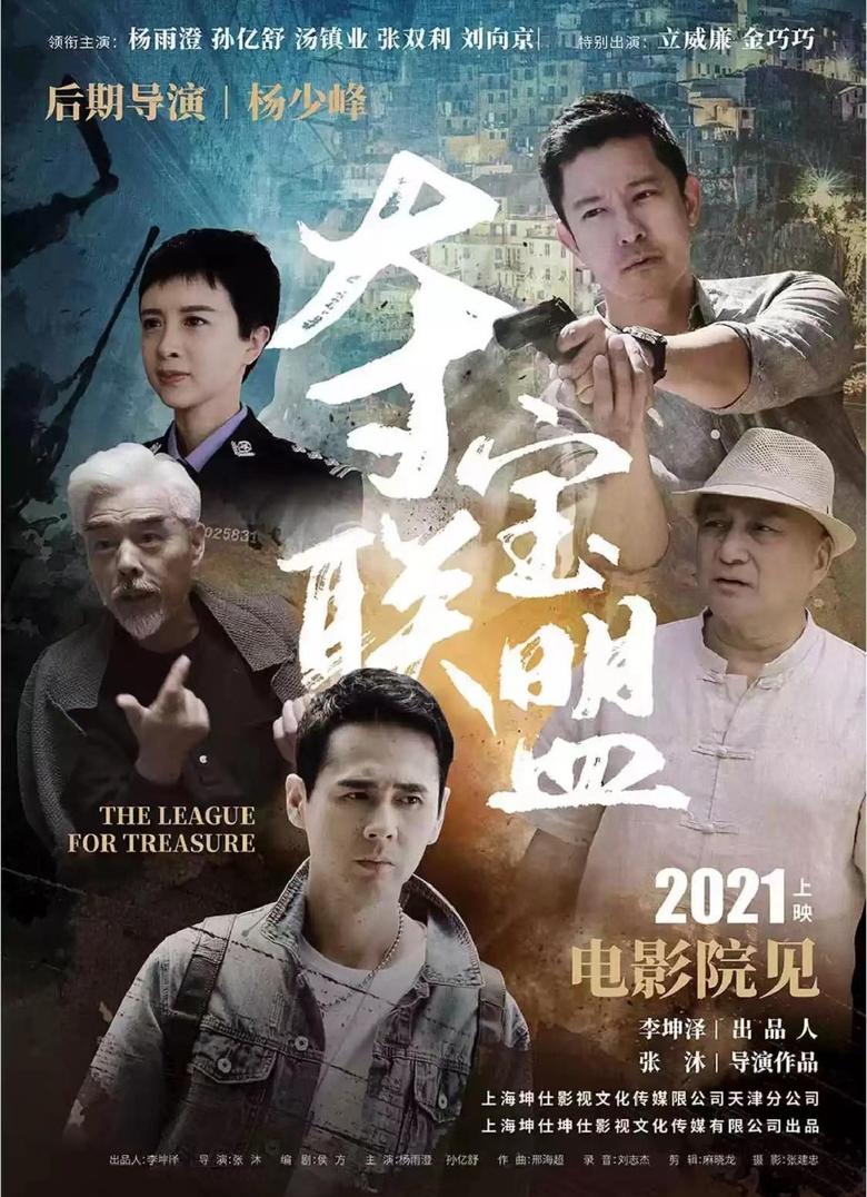 Poster of 夺宝联盟