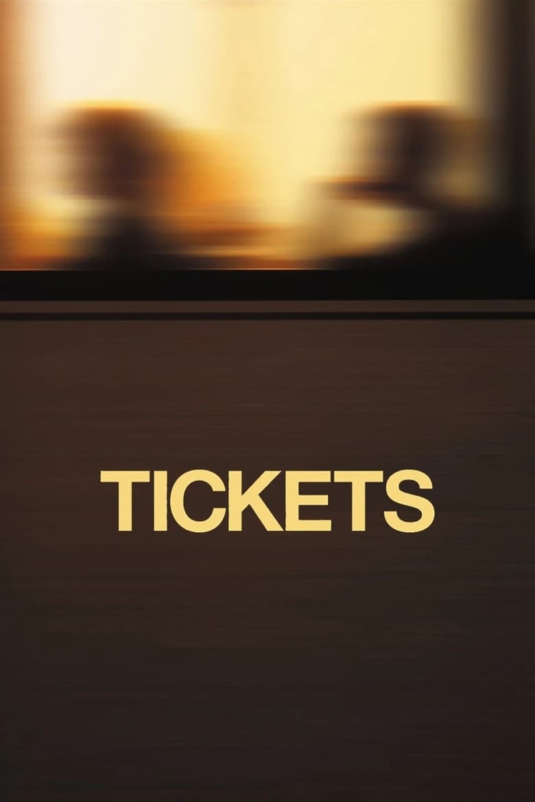 Poster of Tickets