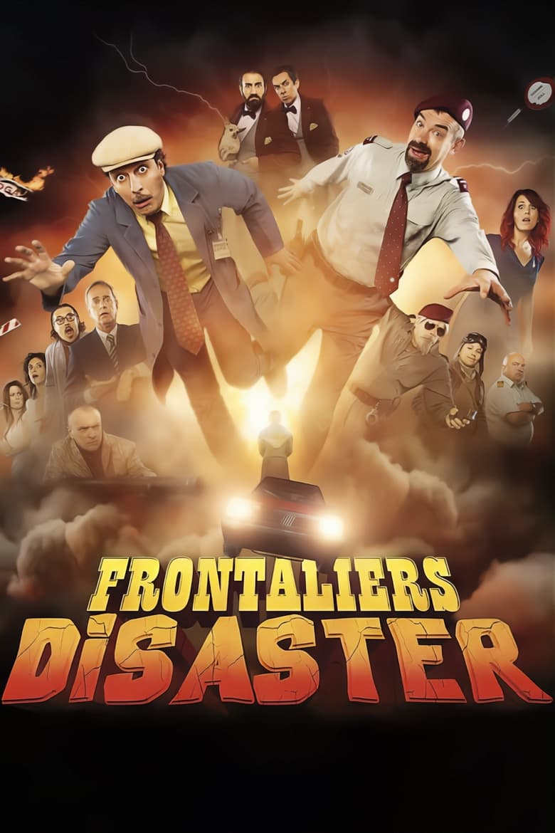 Poster of Frontaliers Disaster