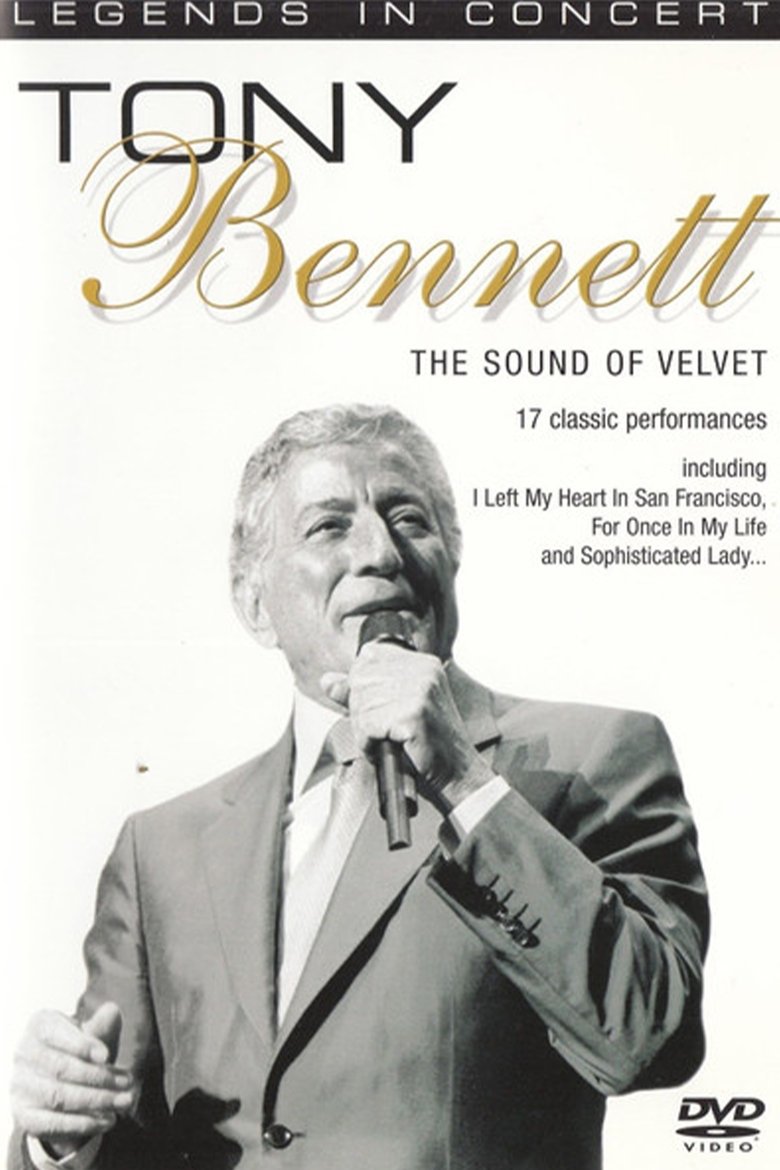 Poster of Tony Bennett The Sound of Velvet