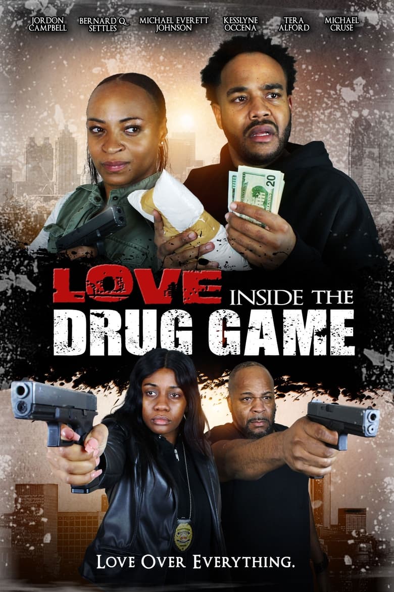 Poster of Love Inside the Drug Game