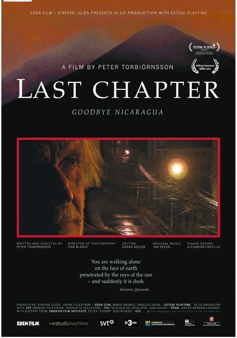 Poster of Last Chapter: Goodbye Nicaragua