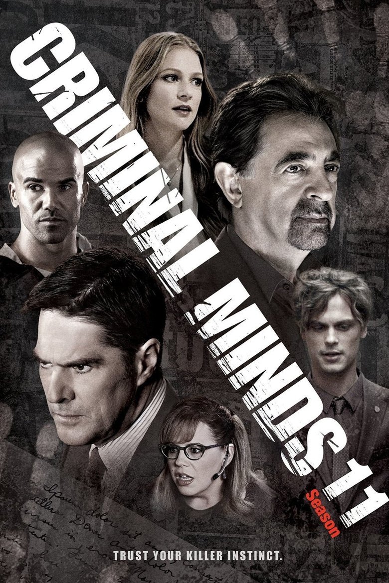 Poster of Episodes in Criminal Minds - Season 11 - Season 11