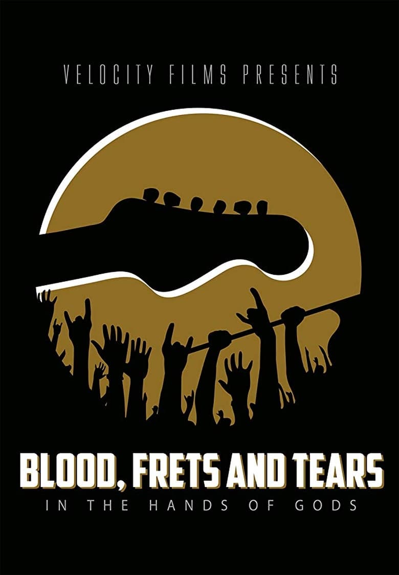 Poster of Blood,  Frets & Tears