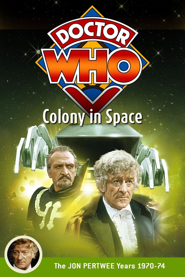 Poster of Doctor Who: Colony in Space