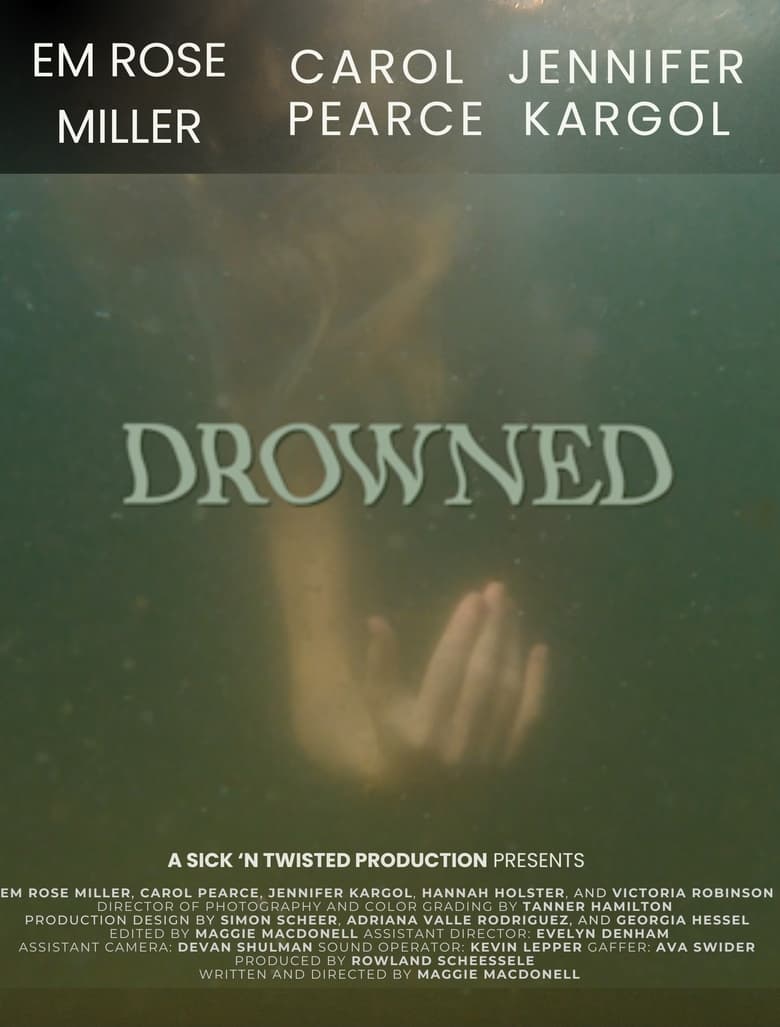 Poster of Drowned