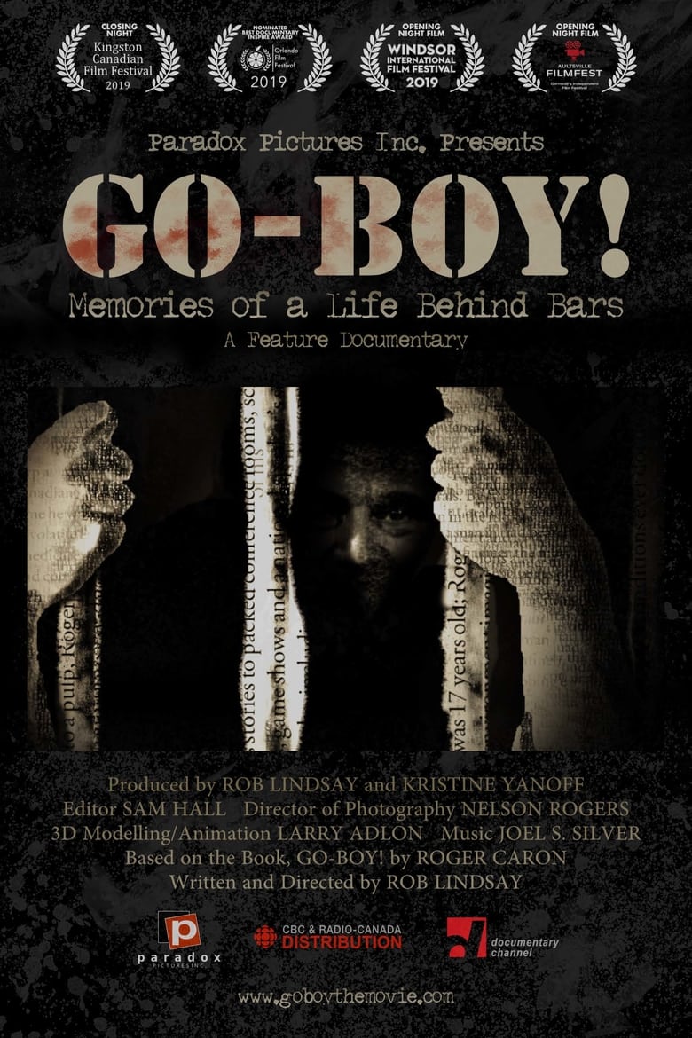 Poster of GO-BOY! Memories of a Life Behind Bars