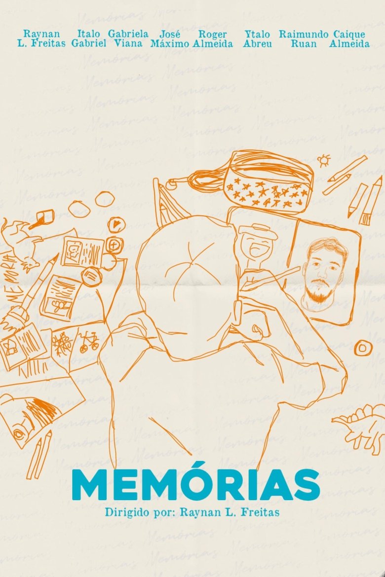 Poster of Memórias