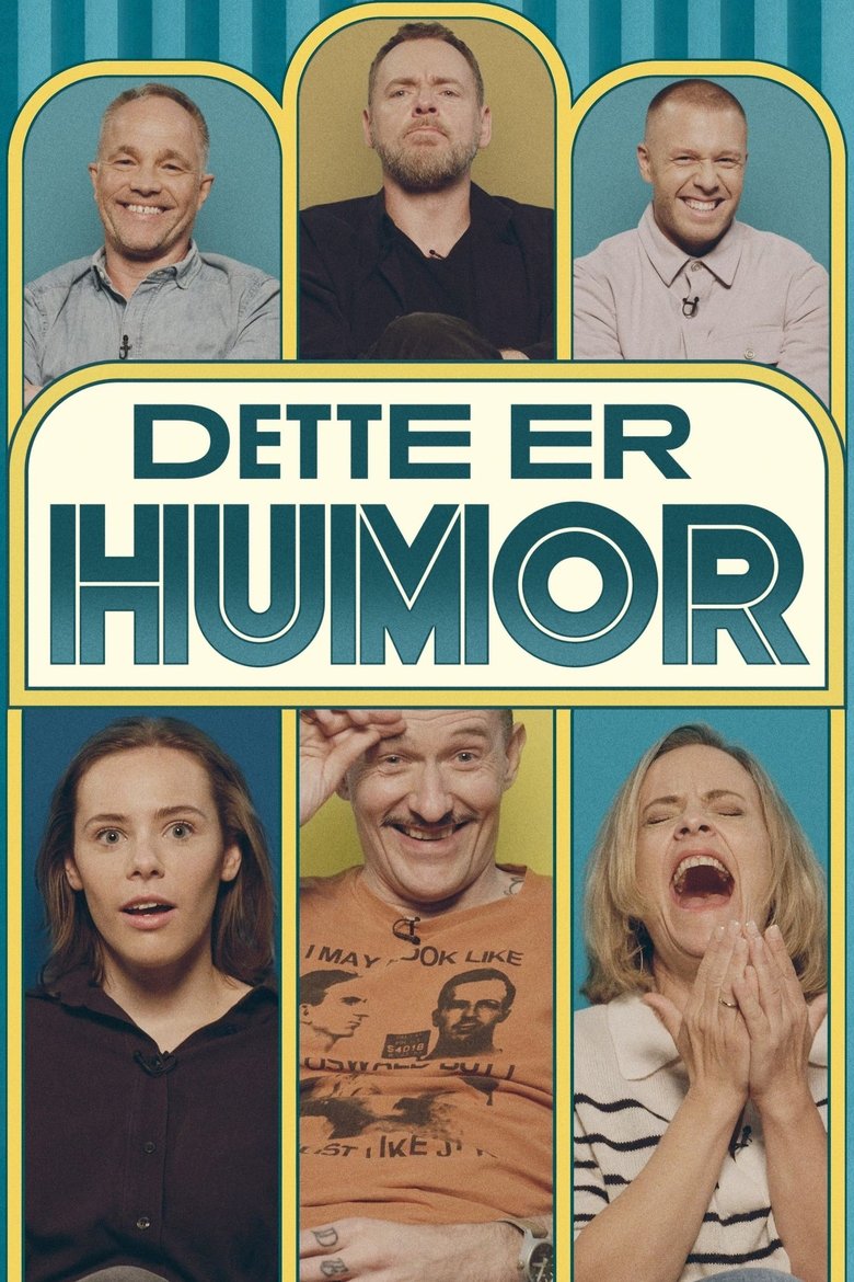 Poster of Dette er humor
