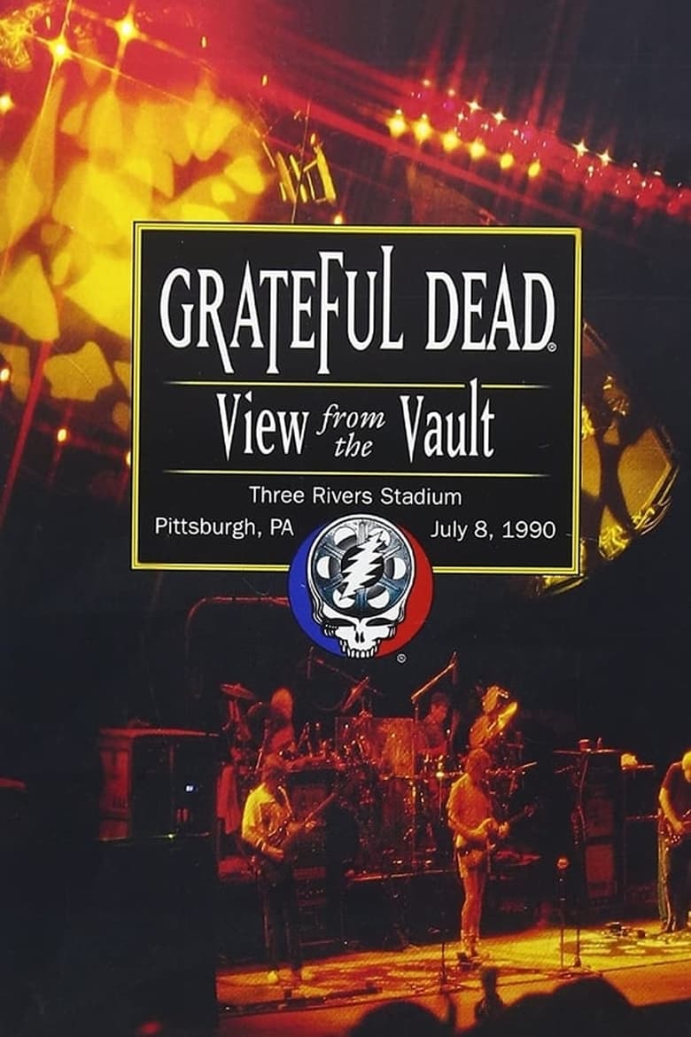 Poster of Grateful Dead: View from the Vault