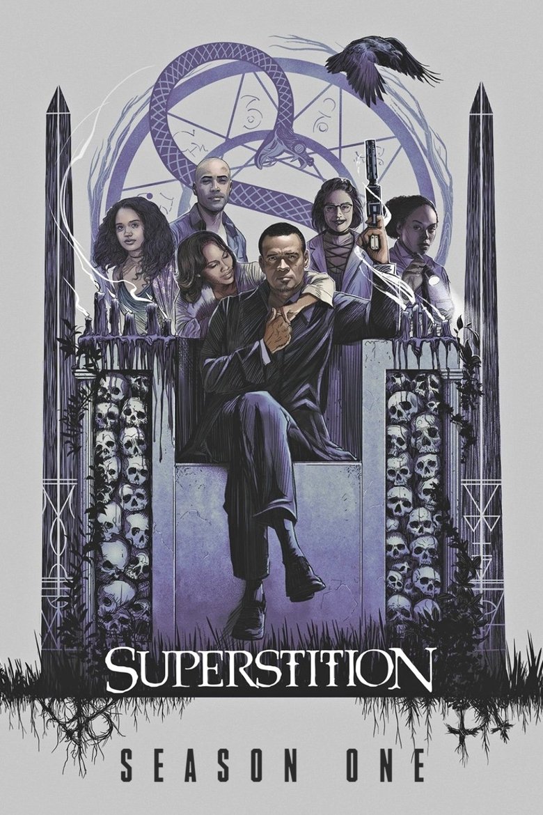 Poster of Episodes in Superstition - Season 1 - Season 1
