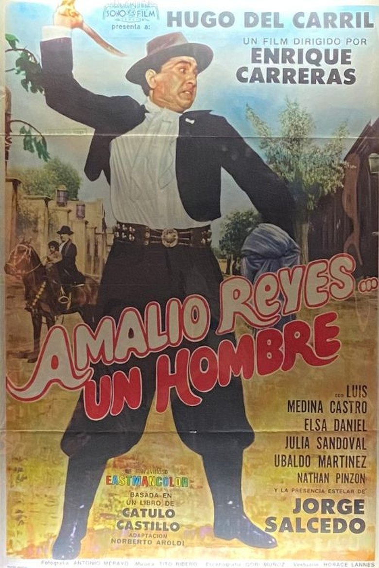 Poster of Amalio Reyes, un hombre
