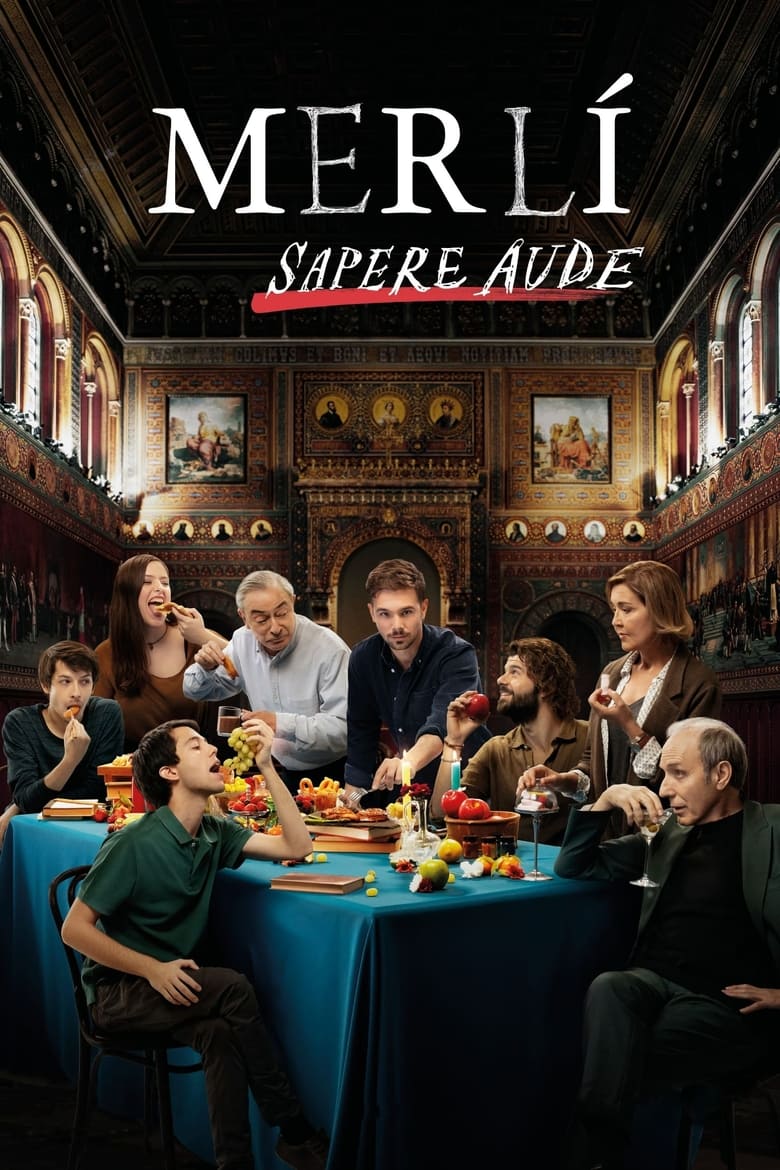 Poster of Merlí. Sapere Aude