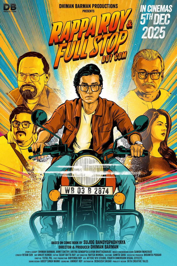 Poster of Rappa Roy & Full Stop Dot Com