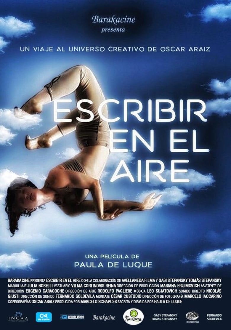 Poster of Escribir en el aire