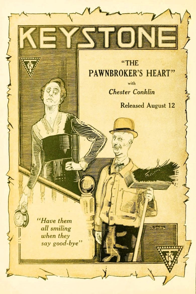 Poster of The Pawnbroker's Heart