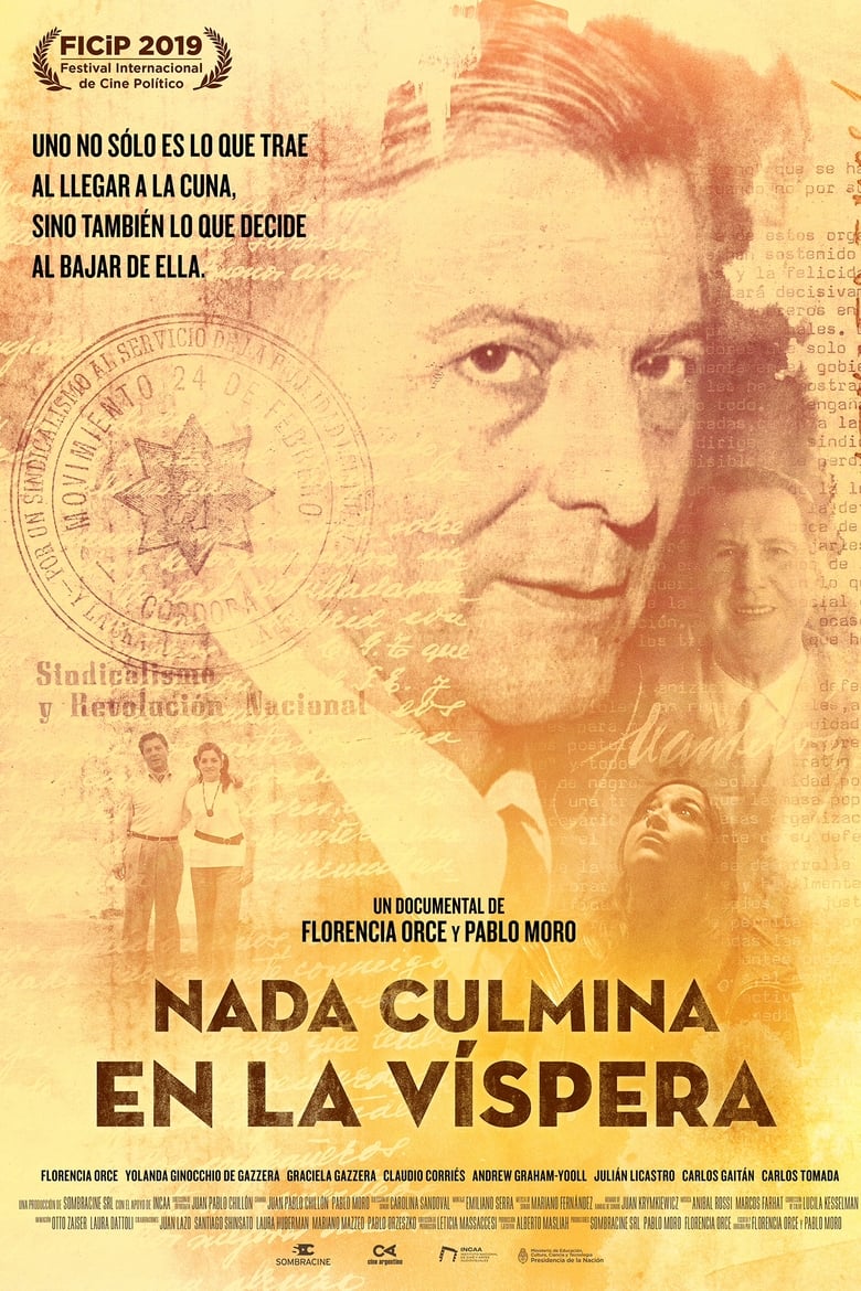 Poster of Nada culmina en la víspera