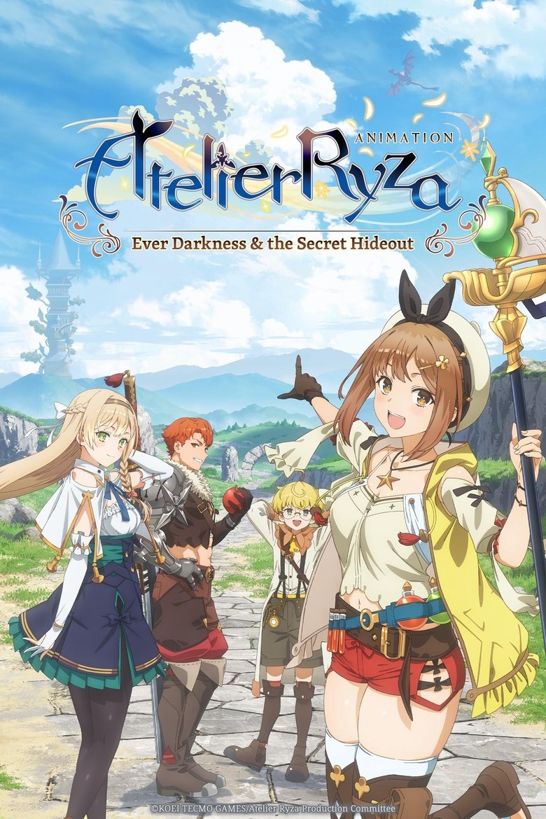 Poster of Episodes in Atelier Ryza  Ever Darkness & The Secret Hideout The Animation - Season 1 - Season 1