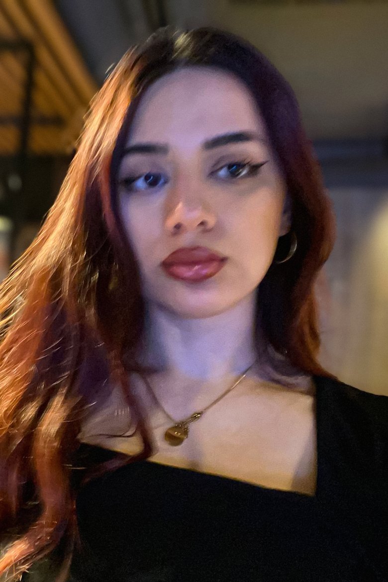 Portrait of Lala Aliyeva