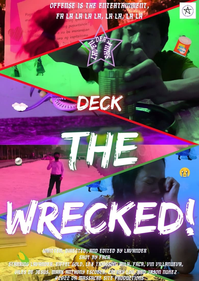 Poster of Lavender Xmas: Deck the Wrecked!