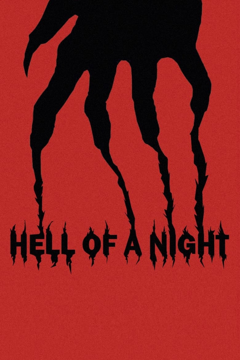 Poster of Hell of a Night