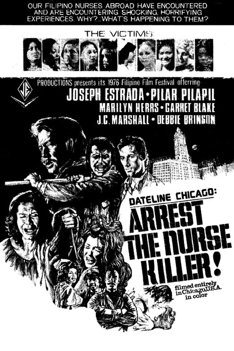 Poster of Dateline Chicago: Arrest The Nurse Killer