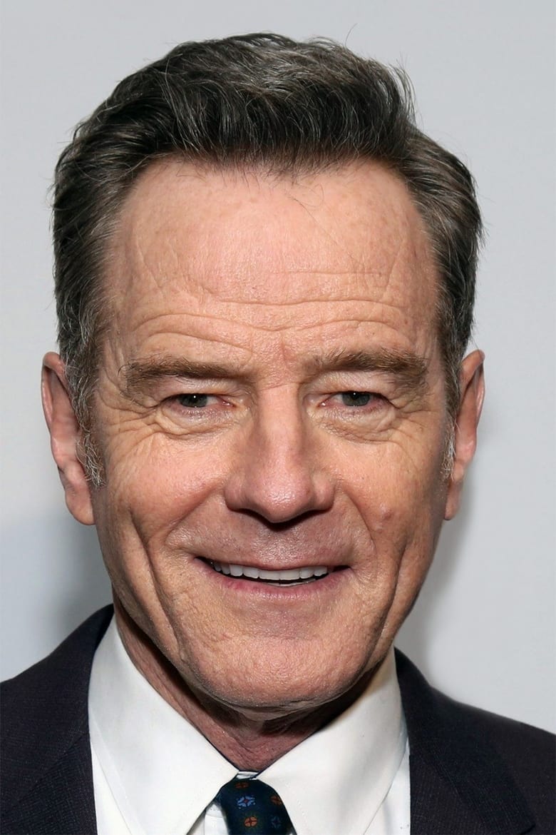 Portrait of Bryan Cranston