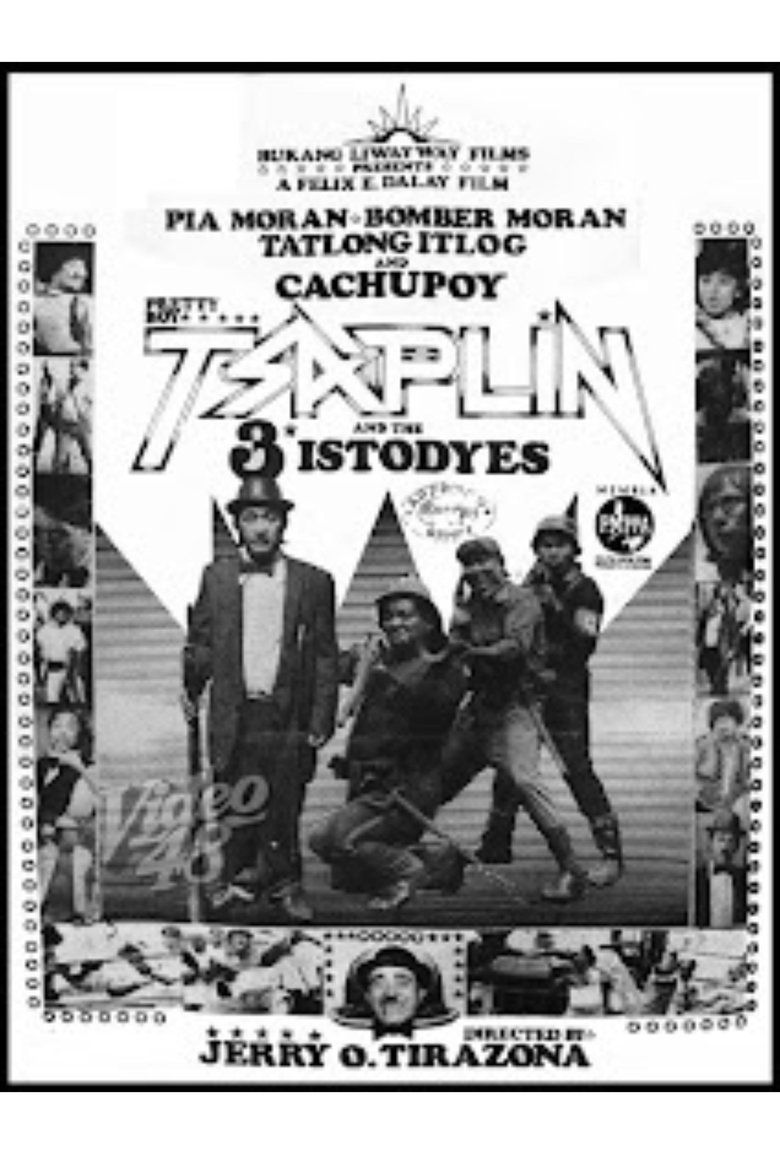 Poster of Pretty Boy Tsaplin and the 3 Istodyes