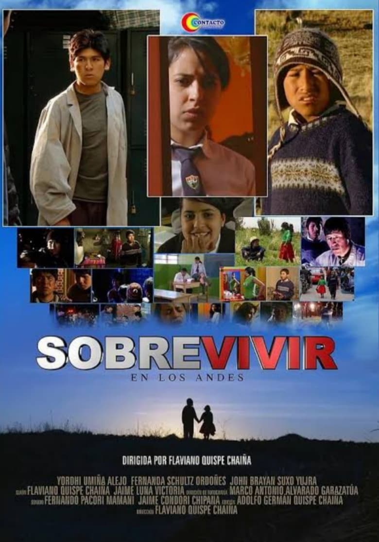 Poster of Sobrevivir en los Andes