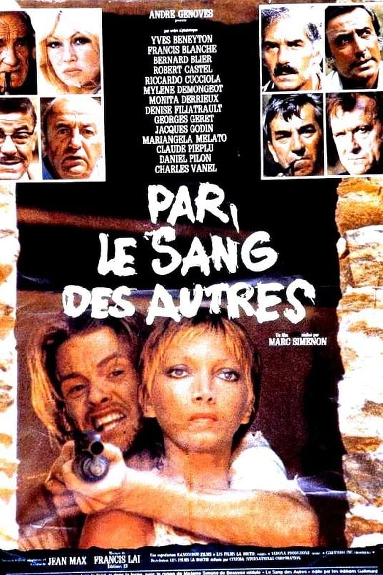 Poster of Par le sang des autres