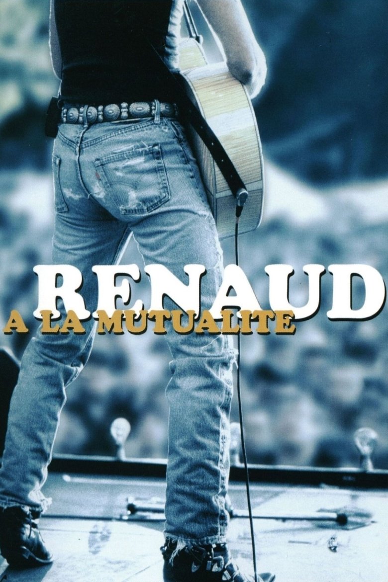 Poster of Renaud - À La Mutualité