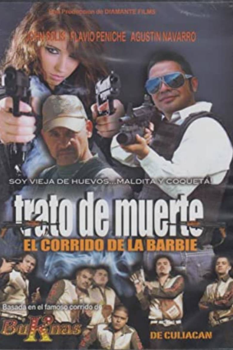 Poster of Trato De Muerte: El Corrido De La Barbie