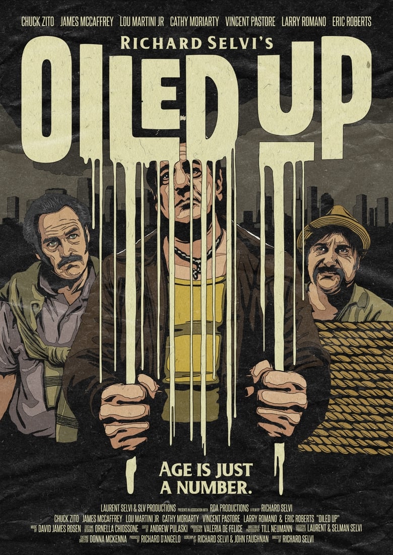 Poster of Oiled Up