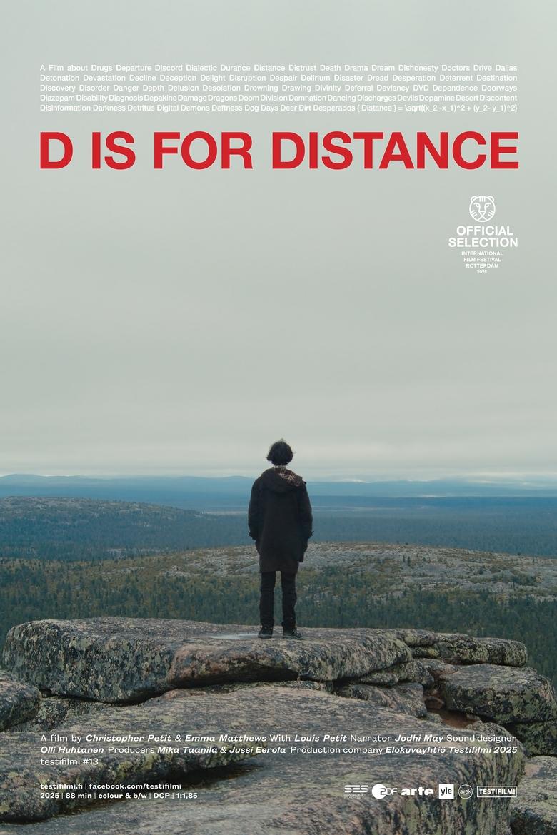 Poster of D is for Distance