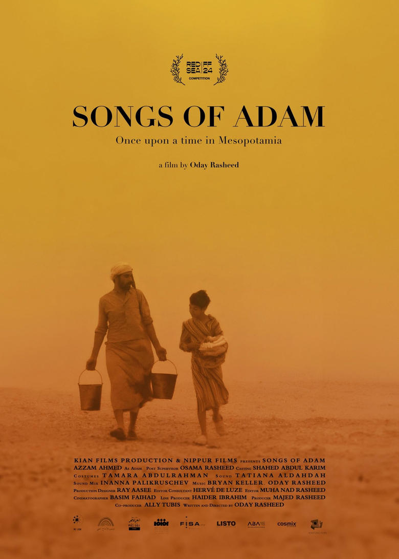 Poster of Songs of Adam