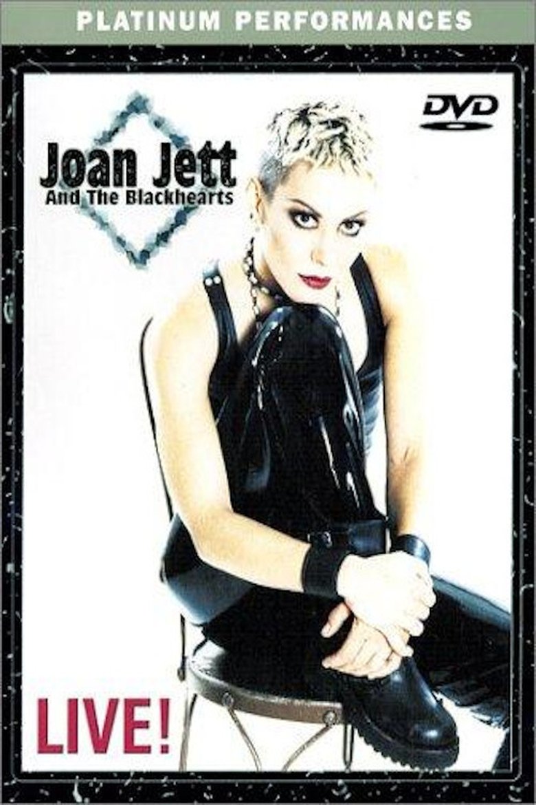 Poster of Joan Jett and The Blackhearts - Live!