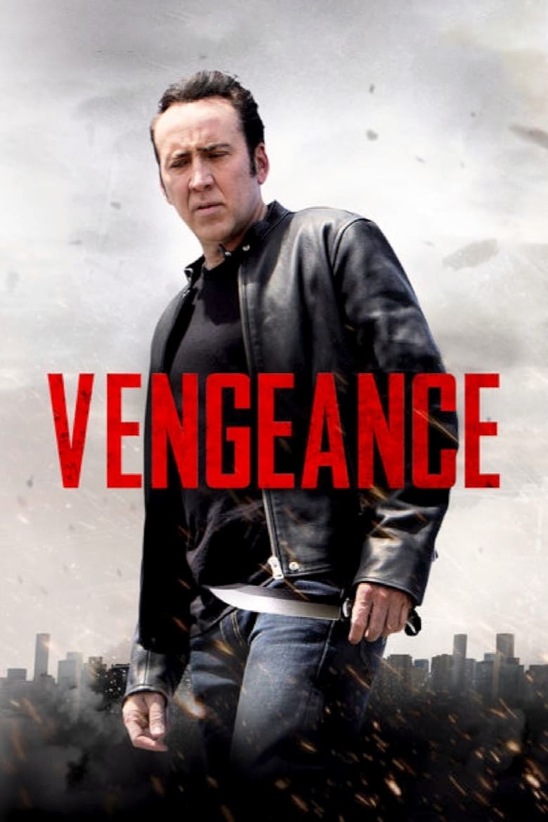 Poster of Vengeance: A Love Story