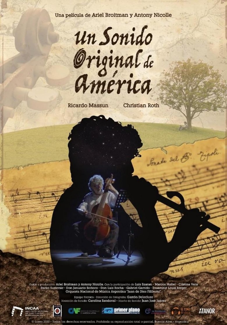 Poster of Un Sonido Original de América