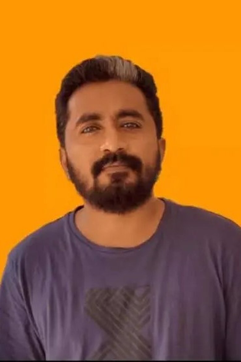 Portrait of Anand Ekarshi