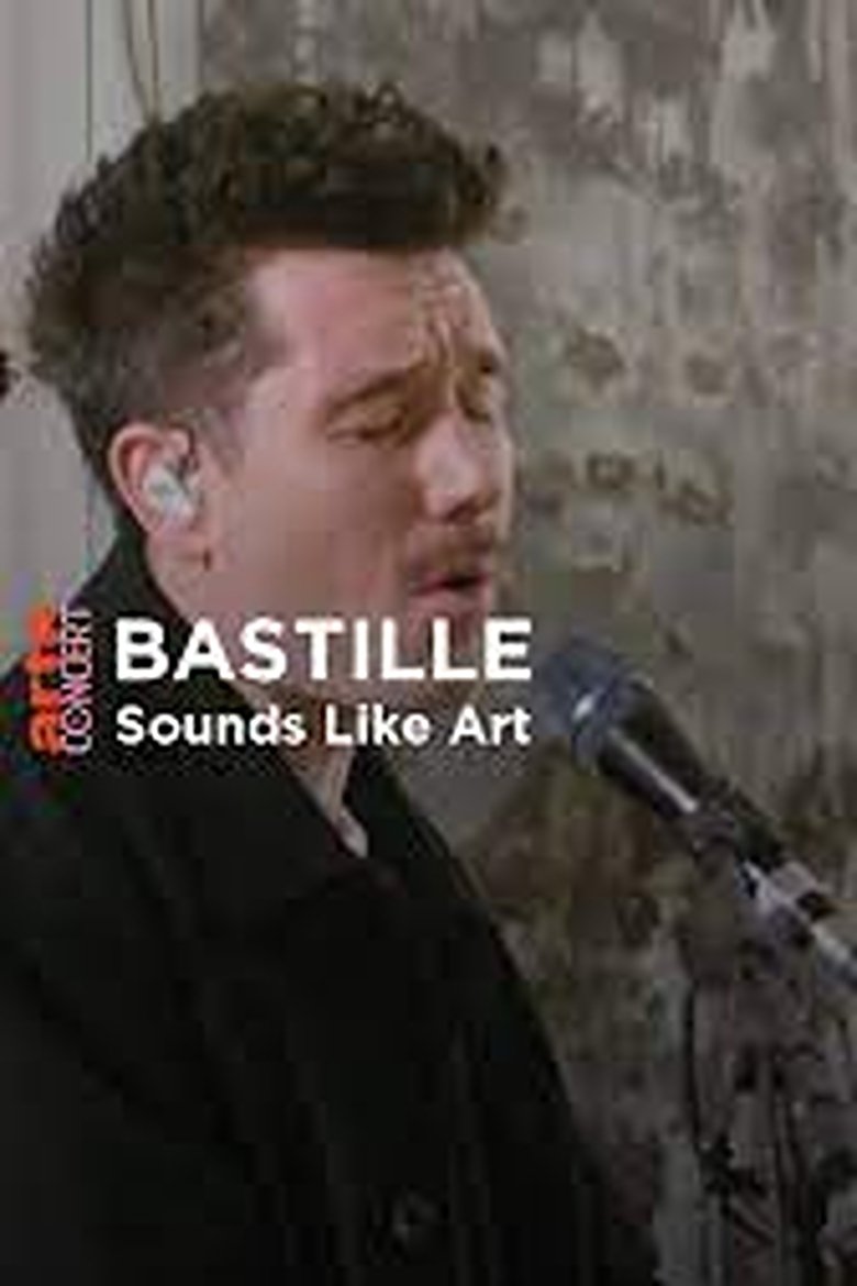 Poster of Bastille - Sounds Like Art    Turner Contemporary Museum in Margate