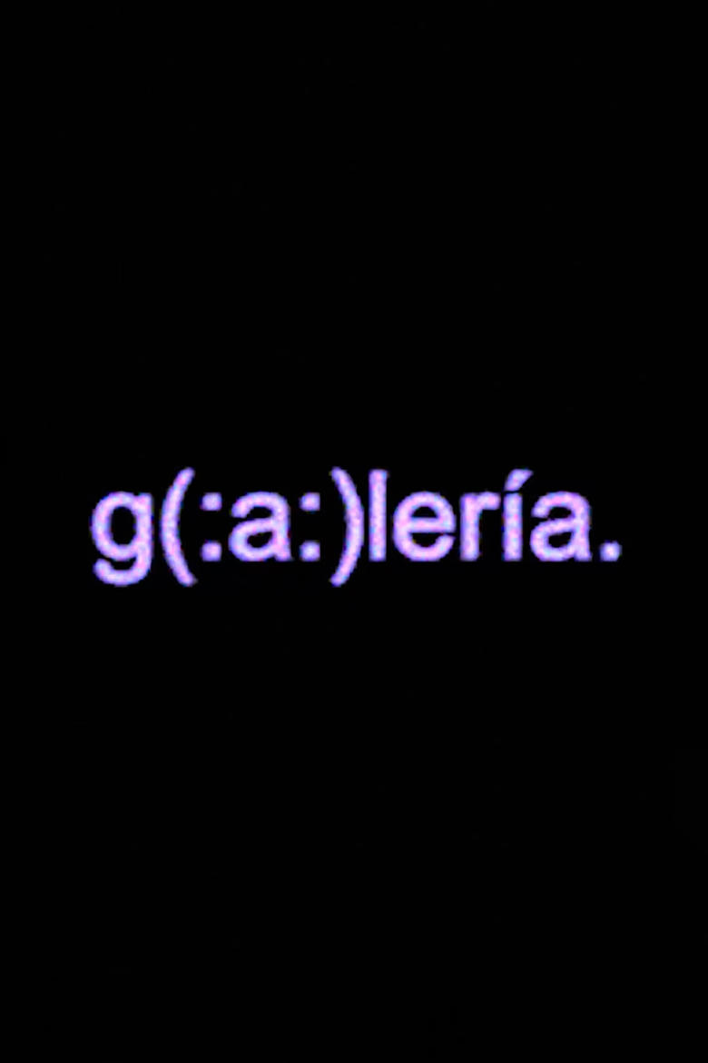 Poster of g(:a:)lería