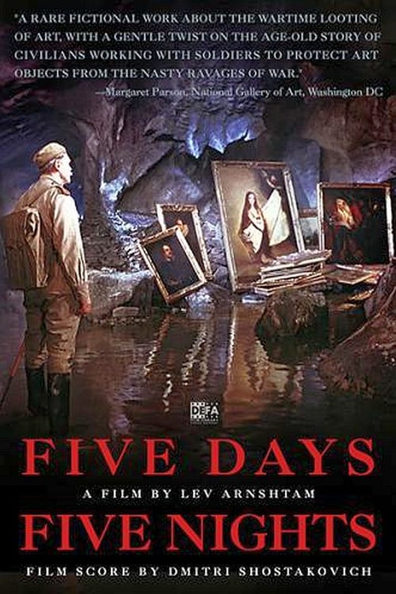 Poster of Five Days, Five Nights